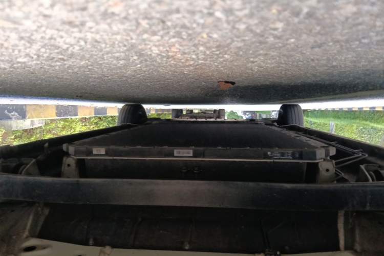 Used BYD Seagull 2025 305km Active Version Chassis Rear