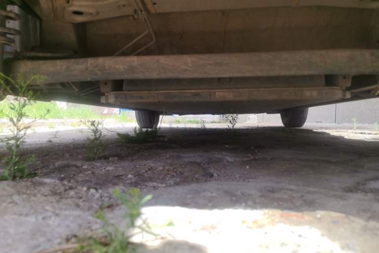 Used BYD Seagull 2025 305km Active Version Chassis Rear