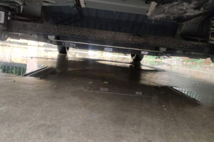 Used BYD Seagull 2025 305km Active Version Chassis Rear