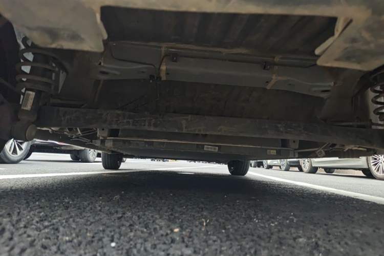 Used BYD Seagull 2025 305km Active Version Chassis Rear