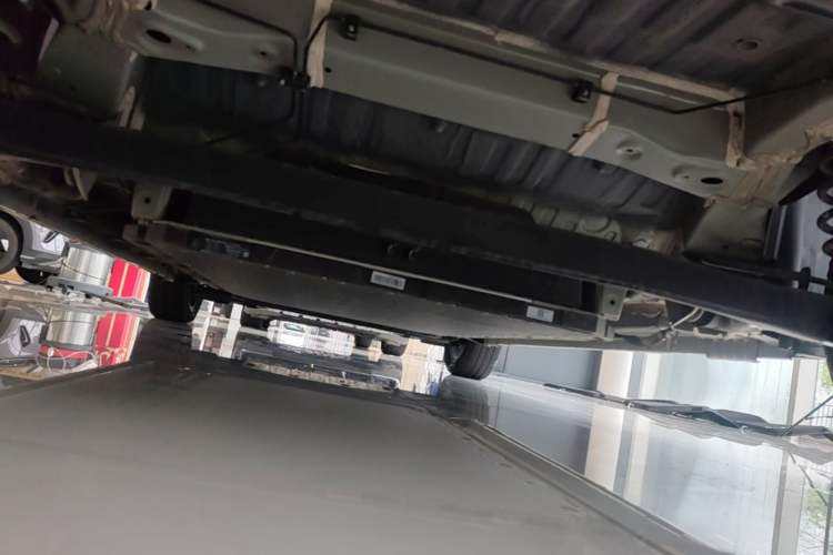 Used BYD Seagull 2025 Smart Drive Version 305 km Freedom Edition Chassis Rear