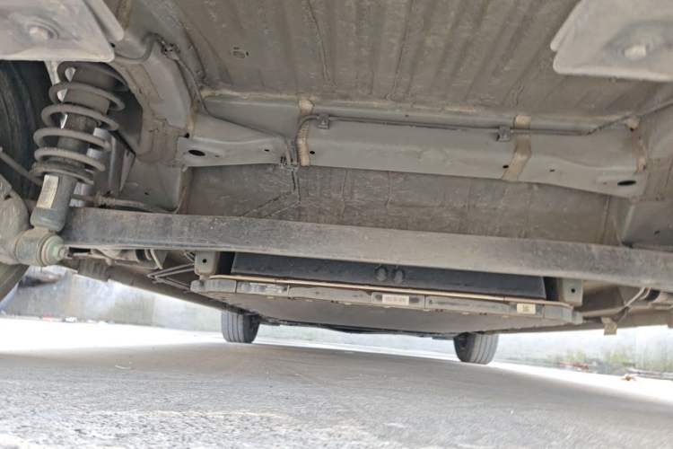 Used BYD Seagull 2025 305km Active Version Chassis Rear