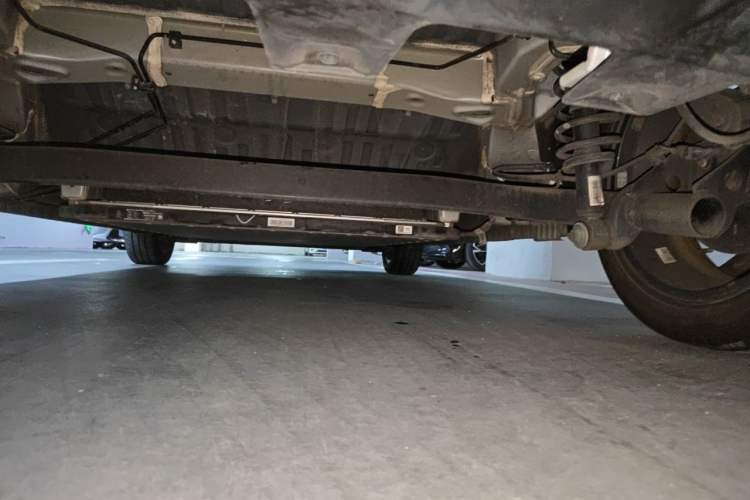 Used BYD Seagull 2025 305 km Free Version Chassis Rear