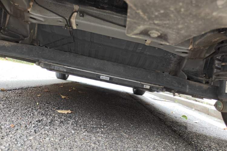 Used BYD Seagull 2025 305 km Free Version Chassis Rear