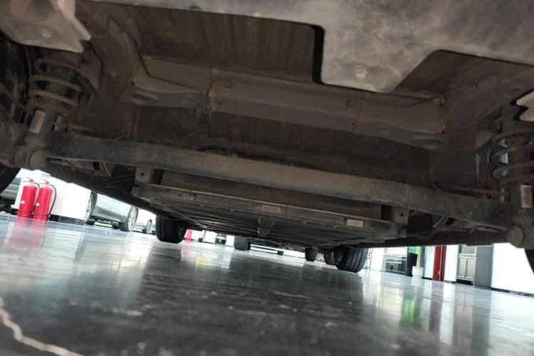 Used BYD Seagull 2025 Smart Drive Version 305 km Freedom Edition Chassis Rear