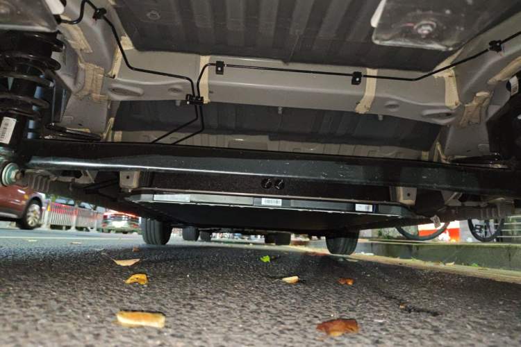 Used BYD Seagull 2025 305km Active Version Chassis Rear