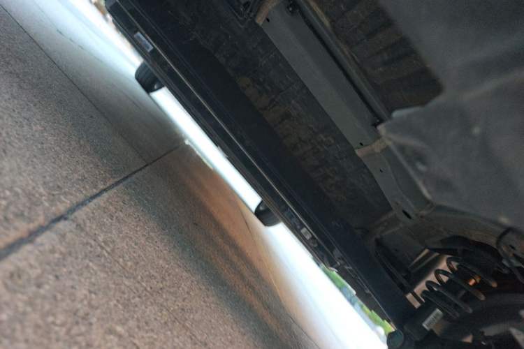 Used BYD Seagull 2025 405 km Flying Edition Chassis Rear