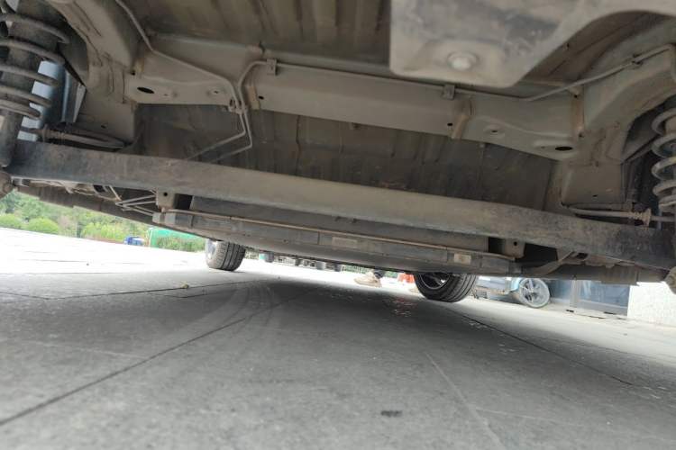 Used BYD Seagull 2025 305 km Free Version Chassis Rear