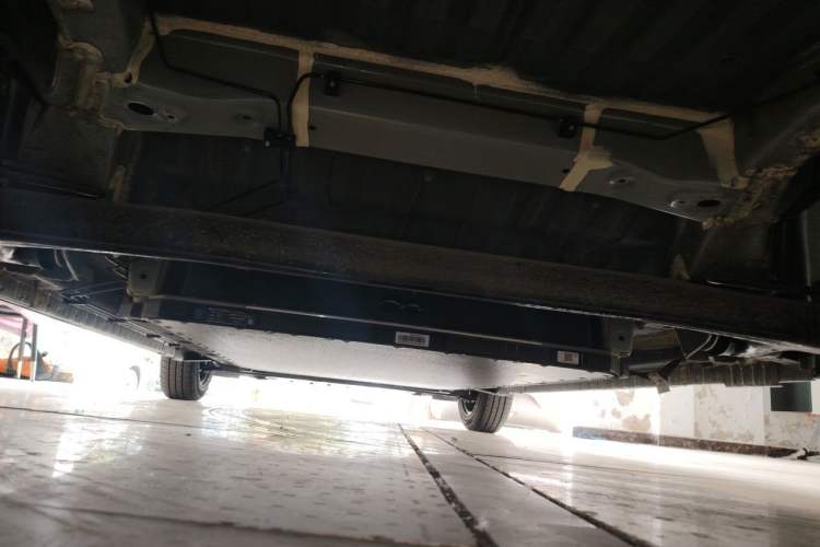 Used BYD Seagull 2025 Intelligent Driving Version 305 km Dynamic Edition Chassis Rear