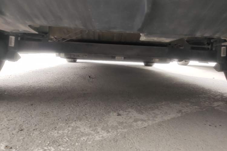 Used BYD Seagull 2025 305km Active Version Chassis Rear