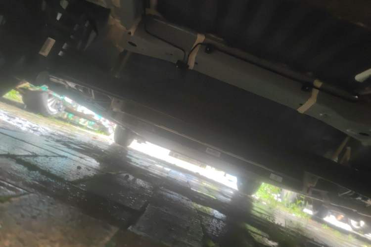 Used BYD Seagull 2025 305km Active Version Chassis Rear