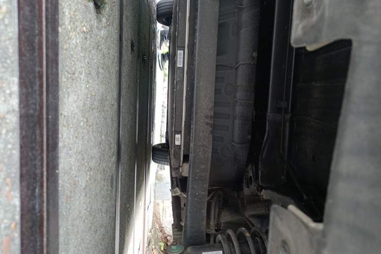 Used BYD Seagull 2025 Intelligent Driving Version 305 km Dynamic Edition Chassis Rear