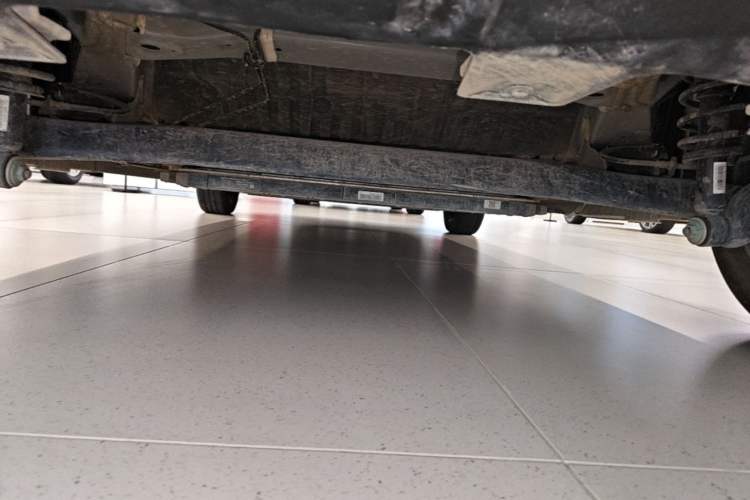 Used BYD Seagull 2025 305km Active Version Chassis Rear