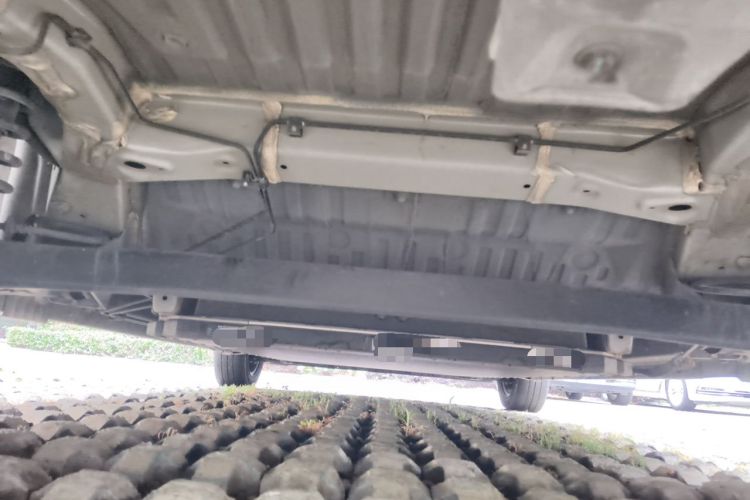 Used BYD Seagull 2025 305km Active Version Chassis Rear