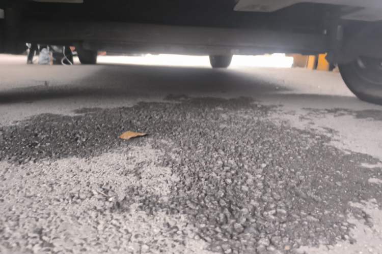 Used BYD Seagull 2025 305km Active Version Chassis Rear
