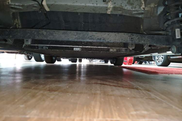 Used BYD Seagull 2025 305km Active Version Chassis Rear