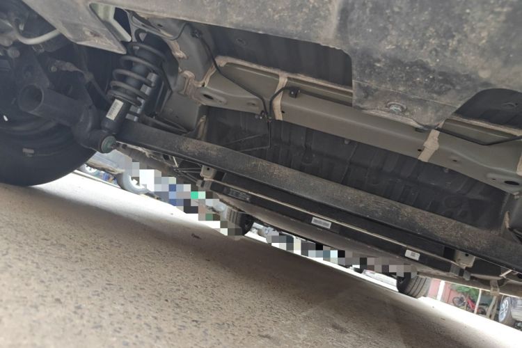 Used BYD Seagull 2025 305km Active Version Chassis Rear