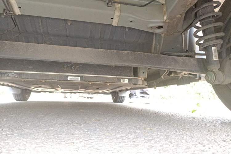 Used BYD Seagull 2025 305km Active Version Chassis Rear