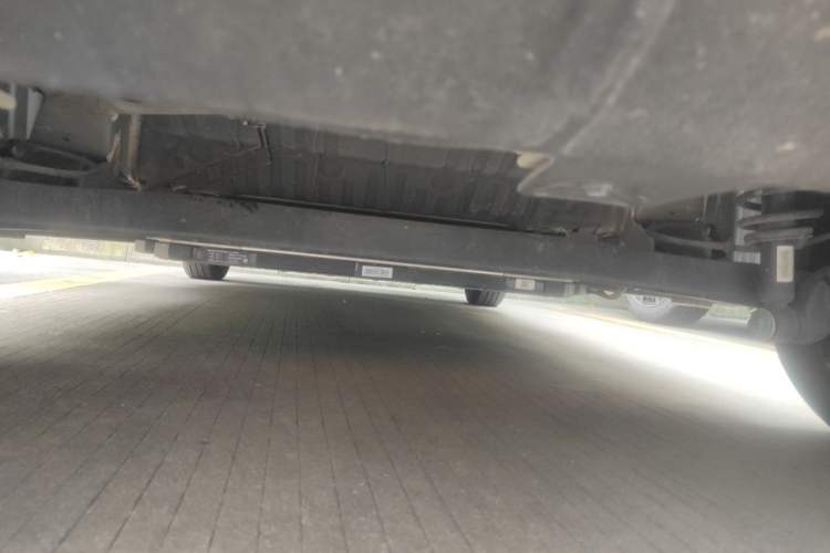 Used BYD Seagull 2025 305km Active Version Chassis Rear