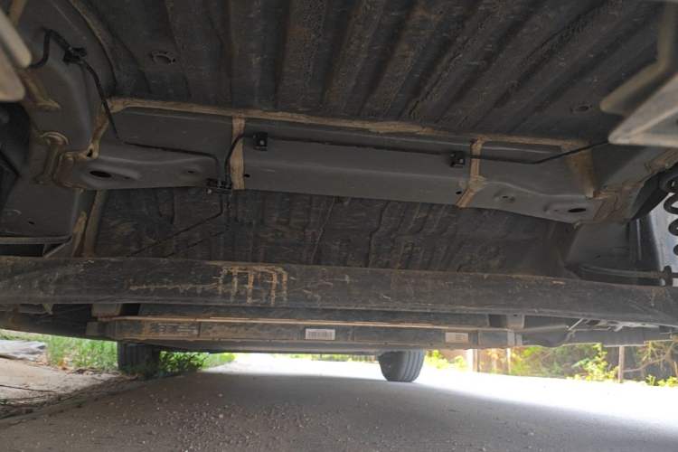 Used BYD Seagull 2025 305km Active Version Chassis Rear