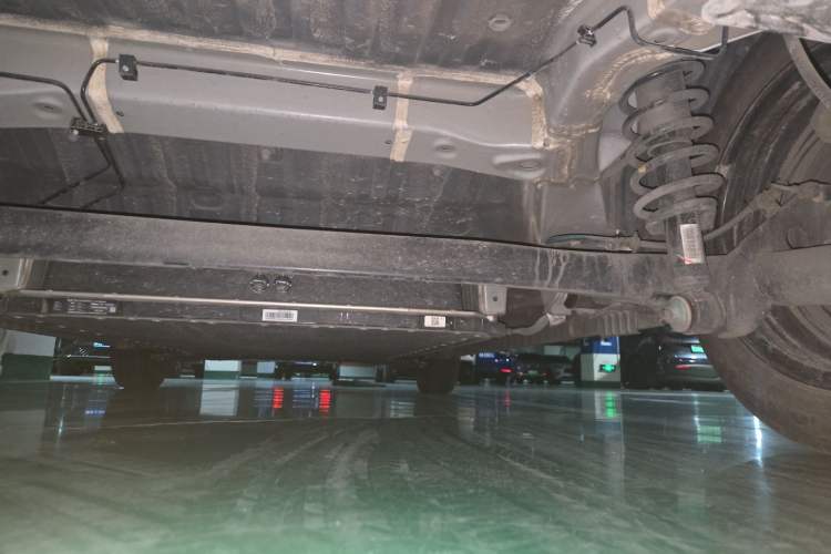 Used BYD Seagull 2025 305km Active Version Chassis Rear