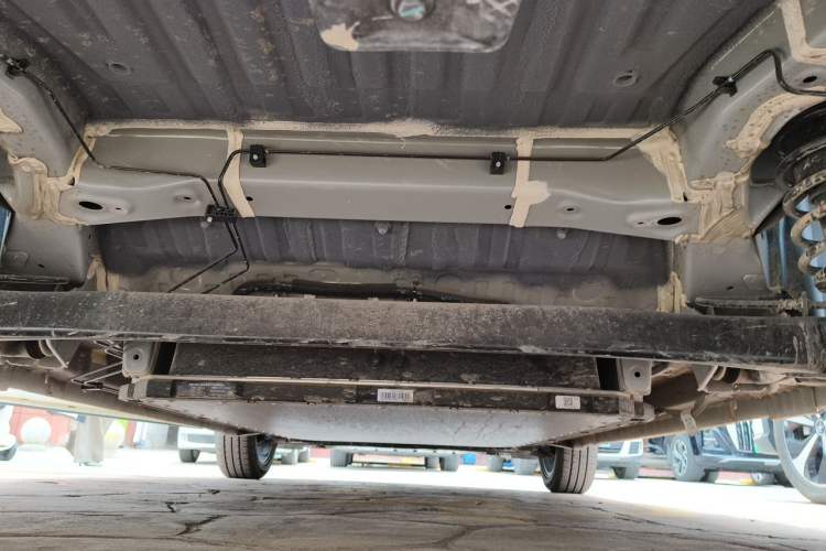 Used BYD Seagull 2025 Smart Drive Version 305 km Freedom Edition Chassis Rear
