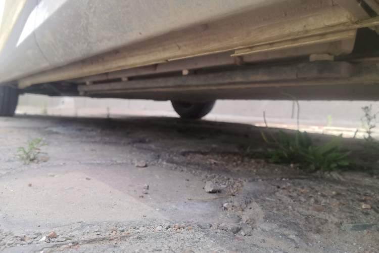 Used BYD Seagull 2025 305km Active Version Chassis Rear Left