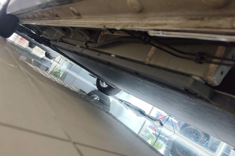 Used BYD Seagull 2025 Smart Drive Version 305 km Freedom Edition Chassis Rear Left