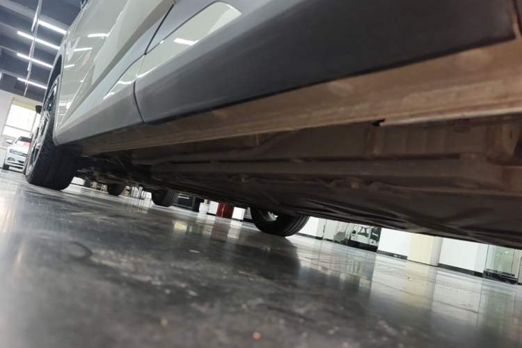 Used BYD Seagull 2025 Smart Drive Version 305 km Freedom Edition Chassis Rear Left