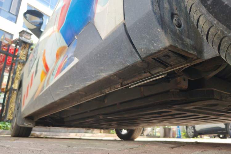 Used BYD Seagull 2025 305 km Free Version Chassis Rear Left