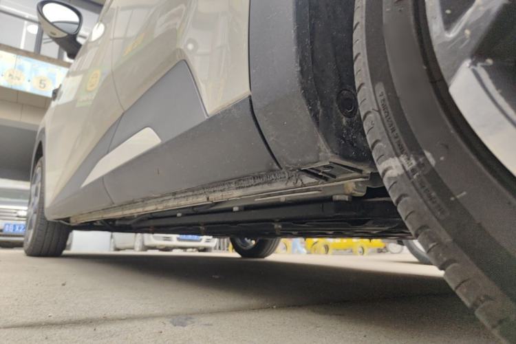 Used BYD Seagull 2025 Smart Drive Version 305 km Freedom Edition Chassis Rear Left