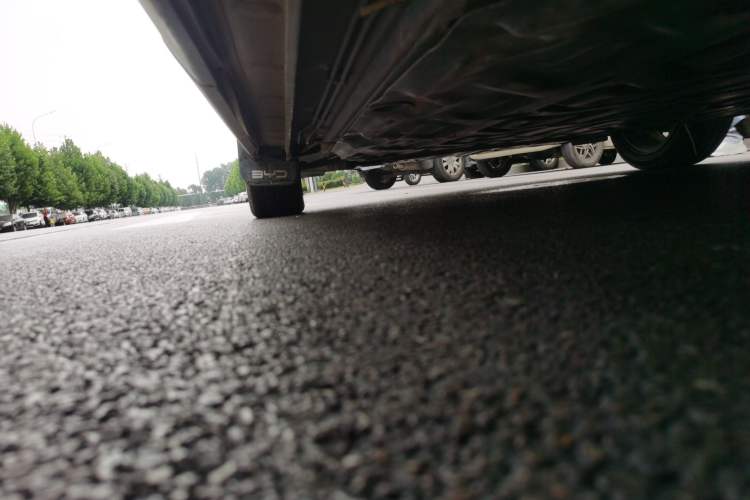Used BYD Seagull 2025 405 km Flying Edition Chassis Rear Left