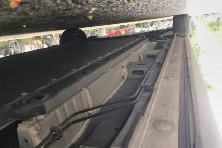 Used BYD Seagull 2025 305km Active Version Chassis Rear Left