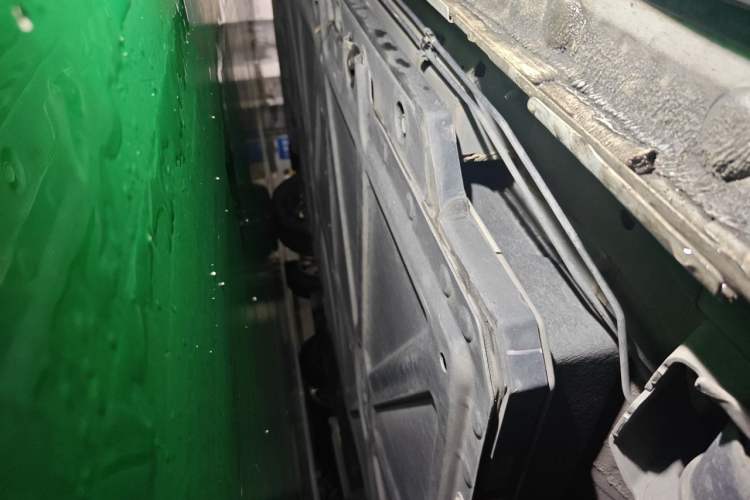 Used BYD Seagull 2025 Model Smart Drive Version 405km Free-Spirited Version Chassis Rear Left