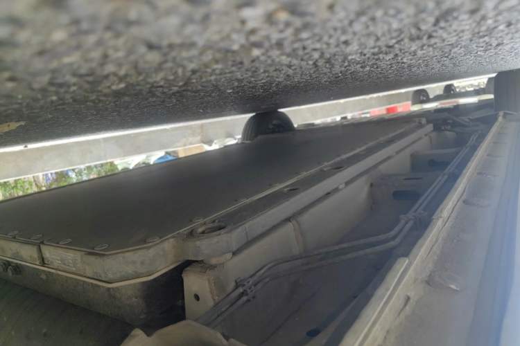 Used BYD Seagull 2025 305km Active Version Chassis Rear Left