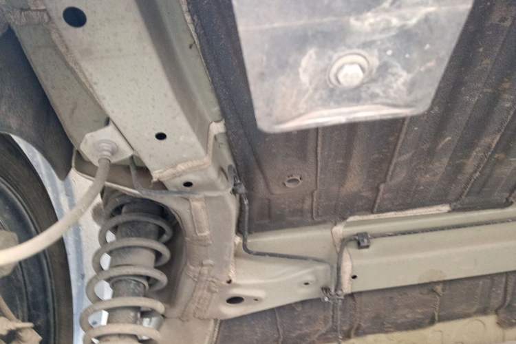 Used BYD Seagull 2025 305km Active Version Chassis Rear Left