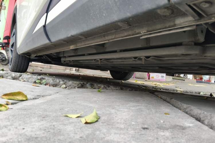 Used BYD Seagull 2025 305km Active Version Chassis Rear Left
