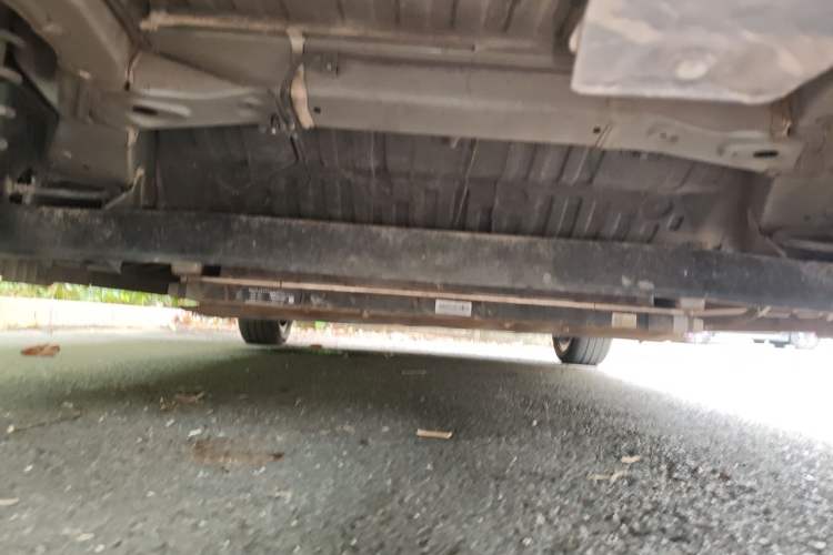 Used BYD Seagull 2025 305 km Free Version Chassis Rear