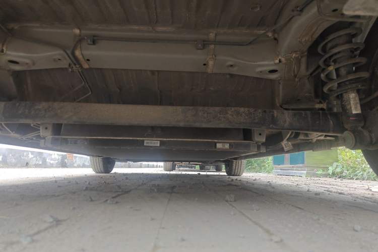 Used BYD Seagull 2025 305km Active Version Chassis Rear