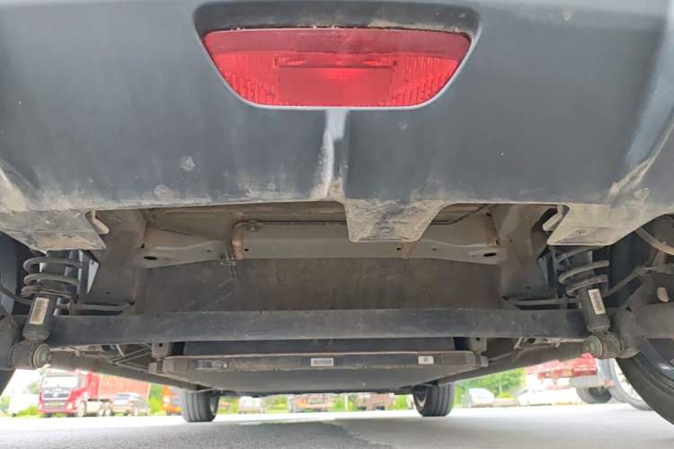 Used BYD Seagull 2025 305 km Free Version Chassis Rear