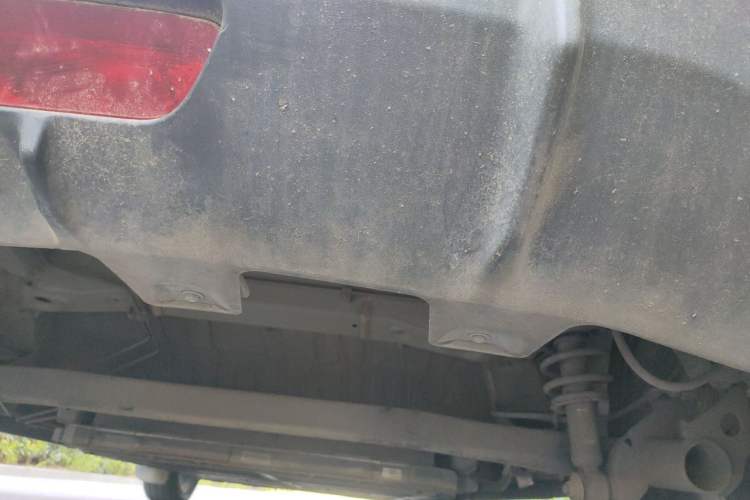 Used BYD Seagull 2025 305 km Free Version Chassis Rear