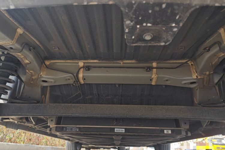 Used BYD Seagull 2025 305 km Free Version Chassis Rear