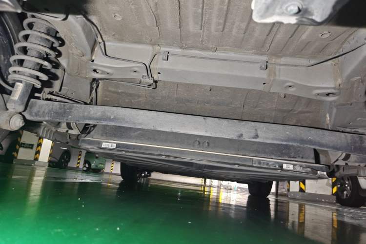 Used BYD Seagull 2025 Model Smart Drive Version 405km Free-Spirited Version Chassis Rear