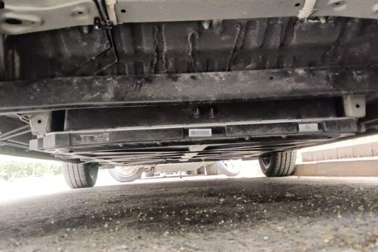 Used BYD Seagull 2025 305 km Free Version Chassis Rear