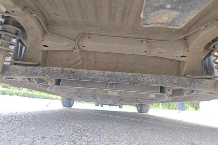 Used BYD Seagull 2025 305 km Free Version Chassis Rear