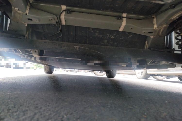 Used BYD Seagull 2025 305km Active Version Chassis Rear