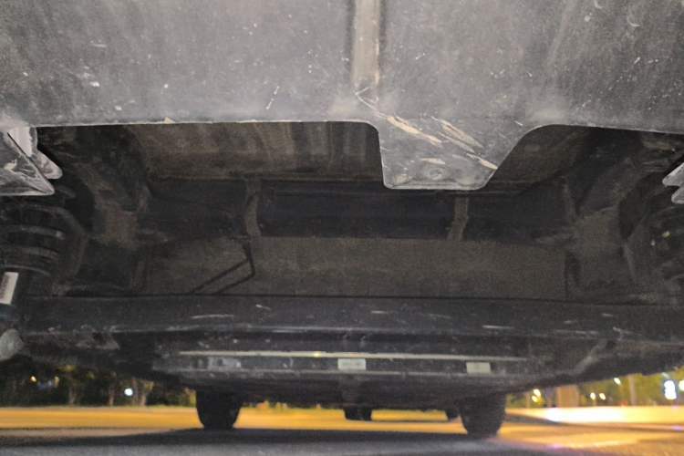 Used BYD Seagull 2025 305 km Free Version Chassis Rear