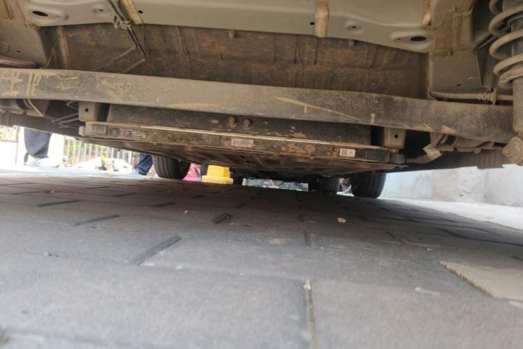 Used BYD Seagull 2025 305 km Free Version Chassis Rear