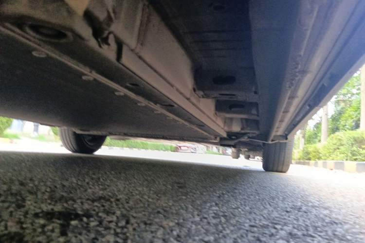 Used BYD Seagull 2025 305km Active Version Chassis Rear Right