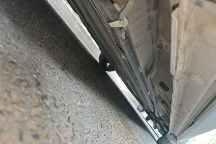 Used BYD Seagull 2025 Smart Drive Version 305 km Freedom Edition Chassis Rear Right